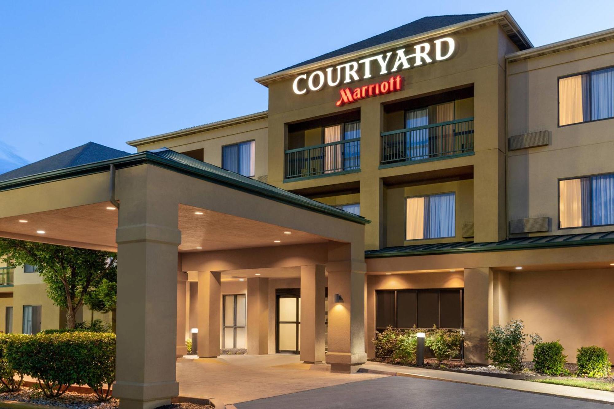 Courtyard Lubbock Hotel Екстериор снимка