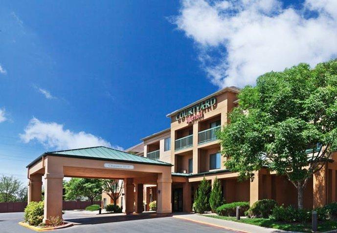 Courtyard Lubbock Hotel Екстериор снимка
